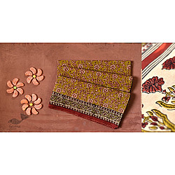 Eshana | Gaamthi Print . Natural Color . Saree |  13