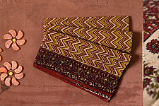 Eshana | Gaamthi Print . Natural Color . Saree | 5