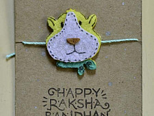 Rakhi ~ Hamster