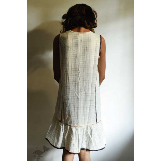 shop Handloom Cotton Ikat Dress