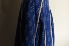 Ikat Handloom Cotton Designer Skirt