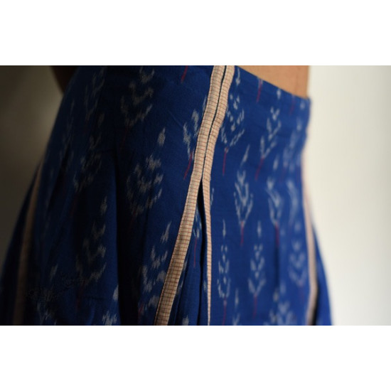 shop Ikat Handloom Cotton Designer Skirt