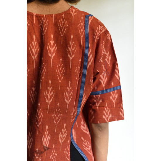 shop Handloom Cotton Ikat Dress