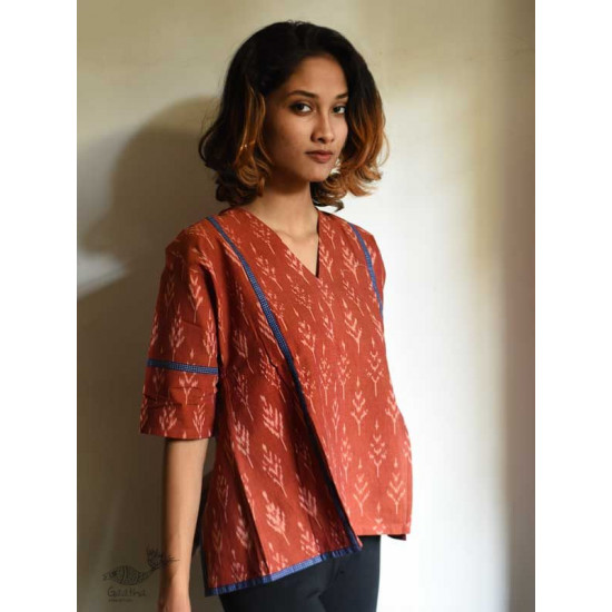 shop Handloom Cotton Ikat Dress