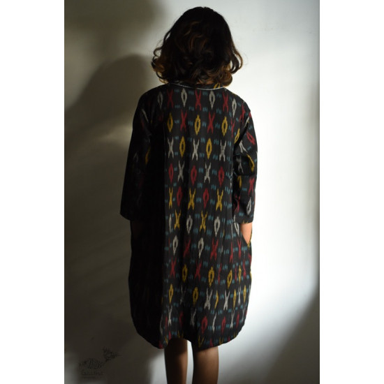 shop Handloom Cotton Ikat Dress