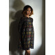 shop Handloom Cotton Ikat Dress