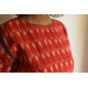 shop Handloom Cotton Ikat Dress