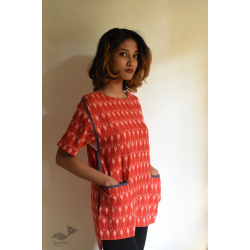 Ikat Handloom Cotton Dress