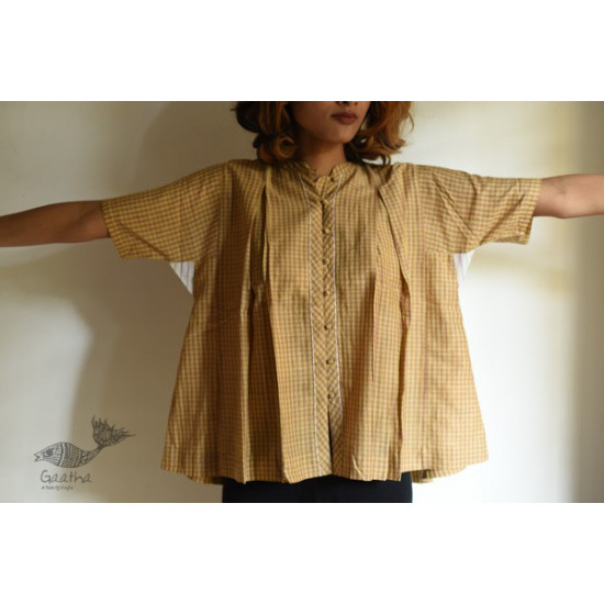 shop Handloom Cotton top