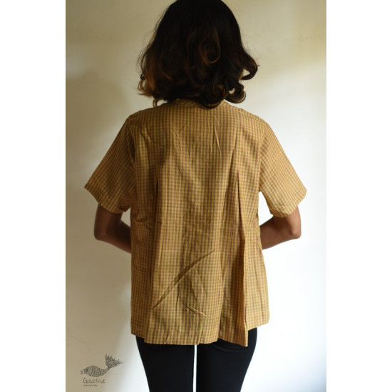 shop Handloom Cotton top