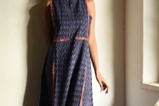 Ikat Handloom Cotton Long Kurti