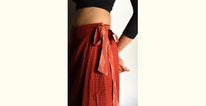 Handloom Cotton - Designer Wrap Around Skirt