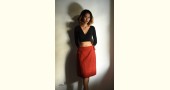shop Handloom Cotton - Designer Wrap Around Skirt