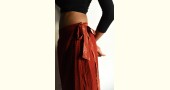 shop Handloom Cotton - Designer Wrap Around Skirt