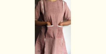 Ikat Handloom Cotton Designer Dress