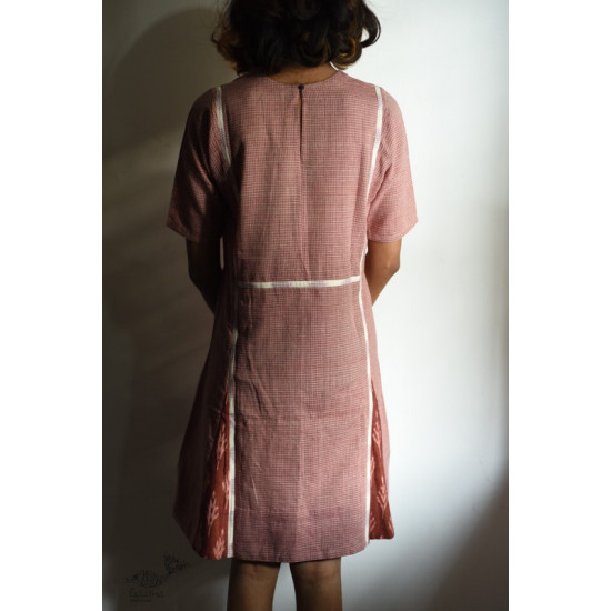 shop Handloom Cotton Ikat Dress