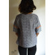 shop Handloom Cotton Grey top