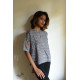 shop Handloom Cotton Grey top