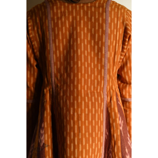 shop Handloom Cotton Ikat top