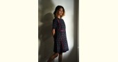 shop Handloom Cotton Ikat Designer Black Dress