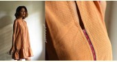 shop Handloom Cotton Ikat Designer  DressHandloom Cotton Designer Checks Brown Dress
