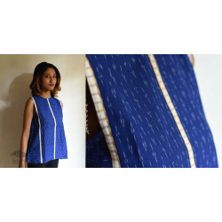 Handloom Cotton Ikat Top