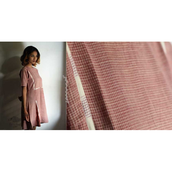 shop Handloom Cotton Ikat Dress