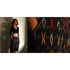 Ikat Handloom Cotton Designer Palazzo