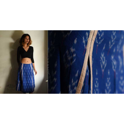 Ikat Handloom Cotton Designer Skirt