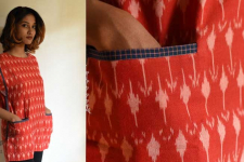 Ikat Handloom Cotton Dress