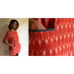 Ikat Handloom Cotton Dress