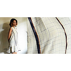 Ikat Handloom Cotton Sleeve less Dress