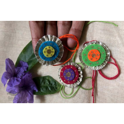 Rakhi~ Sadabahar (Set of Three) - F