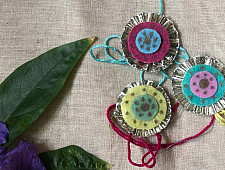 Rakhi~ Sadabahar (Set of Three) - E