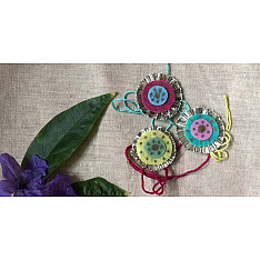 Rakhi~ Sadabahar (Set of Three) - E