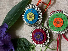 Rakhi~ Sadabahar (Set of Three) - F