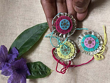 Rakhi~ Sadabahar (Set of Three) - E