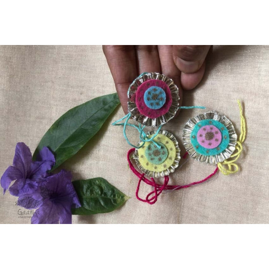 Felt Handmade rakhi