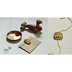 Rakhi ~ Burger (Reusable as Fridge Magnet)