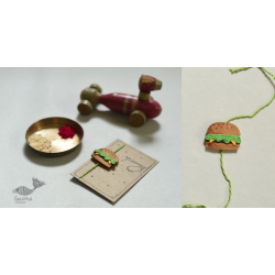 Rakhi ~ Burger (Reusable as Fridge Magnet)