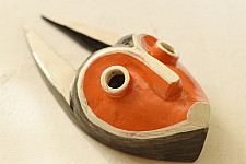 Handmade Wooden Tribal Mask