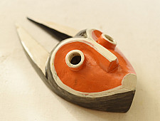 Handmade Wooden Tribal Mask