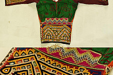 Treasure Trove | Kutchi Old Embroidered - Rabari Blouse - A