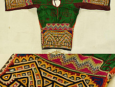 Treasure Trove | Kutchi Old Embroidered - Rabari Blouse - A