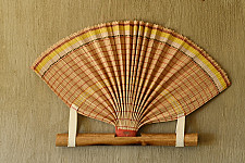 Moonj Grass Basket | Crafted Bamboo Hand Fan