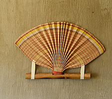 Moonj Grass Basket | Crafted Bamboo Hand Fan