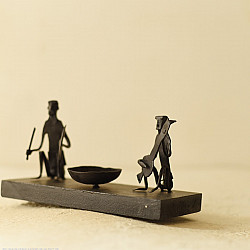 Ahou | Wrought Iron ~ T-light Holder