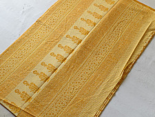 Eshana ~ Gaamthi Print . Cotton Saree ( Four Color Options ) - A