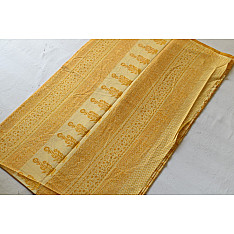 Eshana ~ Gaamthi Print . Cotton Saree ( Four Color Options ) - A