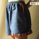 Shop Handloom Denim Short